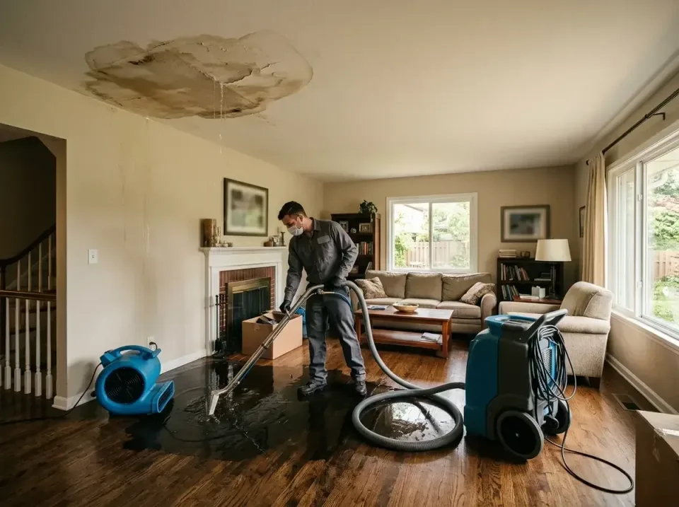 attic-pipe-burst-ceiling-drip-008 — frequently asked questions, Water Damage Restoration & Carpet Care in Spartanburg, SC